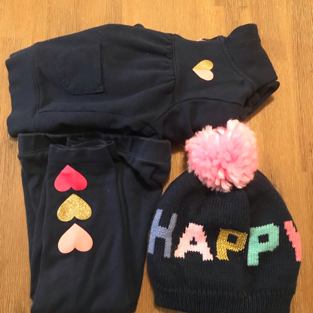 Toddler Jacket, pant & hoody